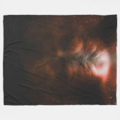 DEMON 3 FLEECE DEKEN (Voorkant (Horizontaal))