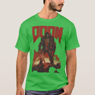 demon 80s slayer spel vintage 90s retro actie pret t-shirt