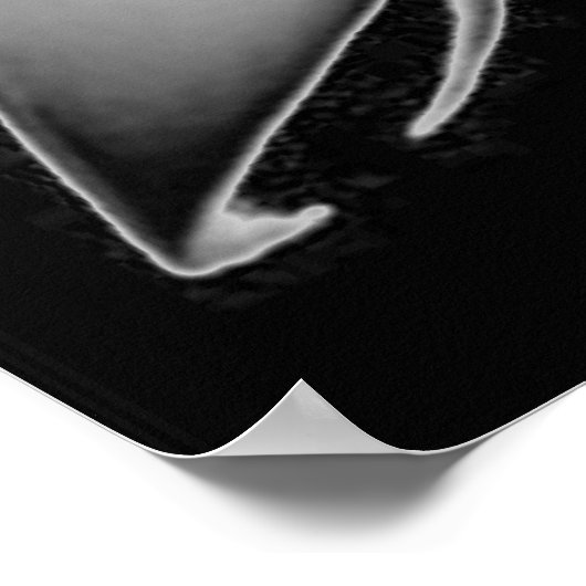 Demon afdrukken poster (Hoek)