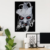 Demon afdrukken poster (Thuiskantoor)