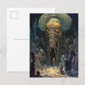 Demon Alien Underworld Briefkaart (Voorkant / Achterkant)