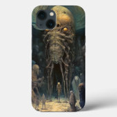 Demon Alien Underworld Case-Mate iPhone Case (Achterkant)
