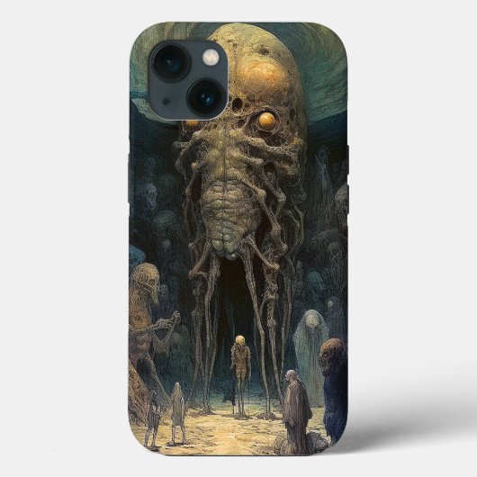 Demon Alien Underworld Case-Mate iPhone Case (Achterkant)
