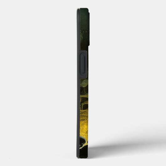 Demon Alien Underworld Case-Mate iPhone Case (Achterkant / Rechts)