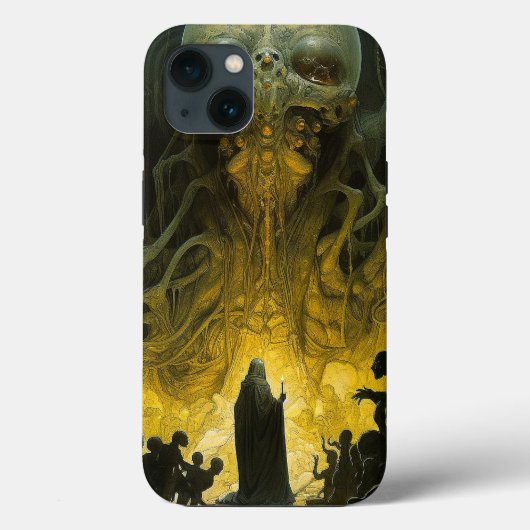 Demon Alien Underworld Case-Mate iPhone Case (Achterkant)