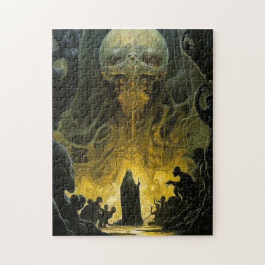 Demon Alien Underworld Legpuzzel (Verticaal)