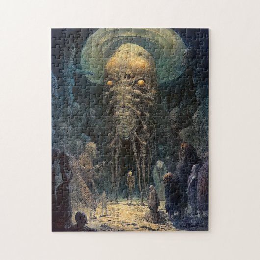 Demon Alien Underworld Legpuzzel (Verticaal)