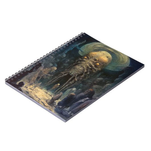 Demon Alien Underworld Notitieboek (Linkerzijde)