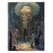 Demon Alien Underworld Notitieboek (Voorkant)