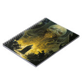 Demon Alien Underworld Notitieboek (Linkerzijde)