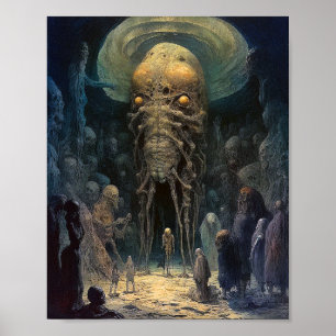Demon Alien Underworld Poster