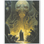 Demon Alien Underworld Sticker (Voorkant)