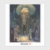 Demon Alien Underworld Sticker (Vel)