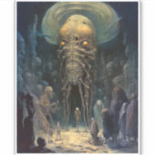 Demon Alien Underworld Sticker (Voorkant)