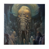 Demon Alien Underworld Tegeltje (Voorkant)