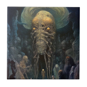Demon Alien Underworld Tegeltje