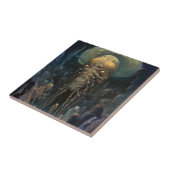 Demon Alien Underworld Tegeltje (Zijkant)