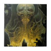 Demon Alien Underworld Tegeltje (Voorkant)