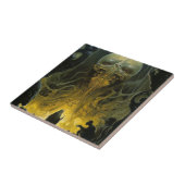 Demon Alien Underworld Tegeltje (Zijkant)