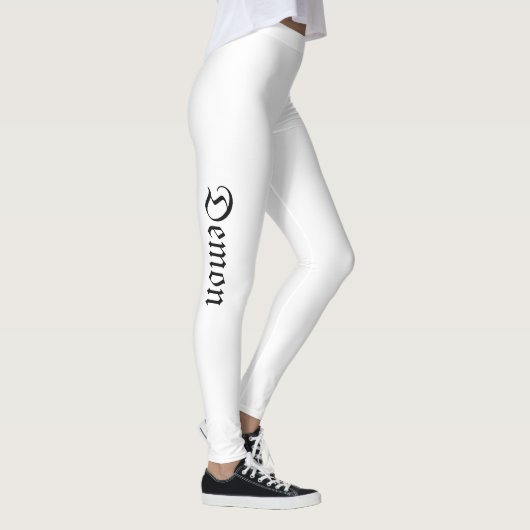 Demon All-Over-Print Leggings (Rechts)
