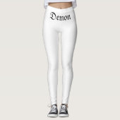 Demon All-Over-Print Leggings 2 (Voorkant)