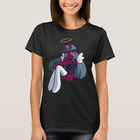 Demon Angel T-shirt (Voorkant)