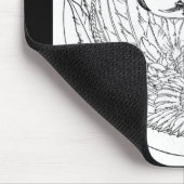 Demon-Angel Yin-Yang Muismat (Hoek)