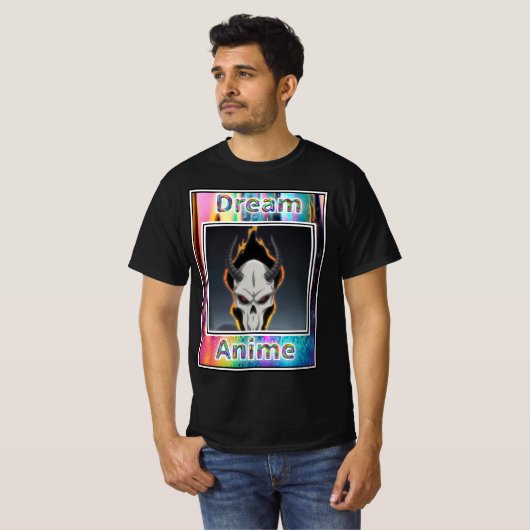 Demon Arrow Dream Anime T-shirt (Voorkant volledig)