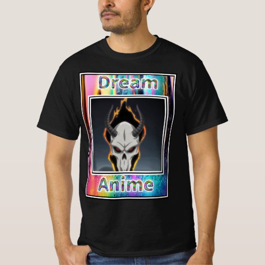 Demon Arrow Dream Anime T-shirt (Voorkant)