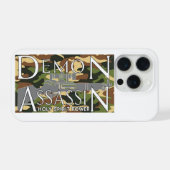 Demon Assassin Christian Phone Case iPhone Hoesje (Achterkant horizontaal)