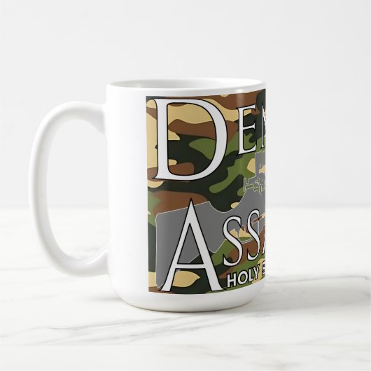 Demon Assassin – Holy Spirit Power Koffiemok (Links)
