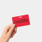 Demon Badge (Handheld)