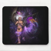 Demon Battle Mousepad Muismat (Voorkant)