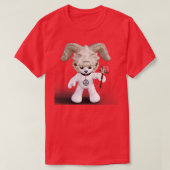 Demon beeld wolfie t-shirt (Design voorkant)