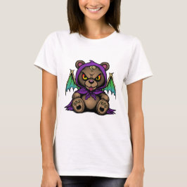 Demon Beer – Schattig maar Vervloekt" T-shirt