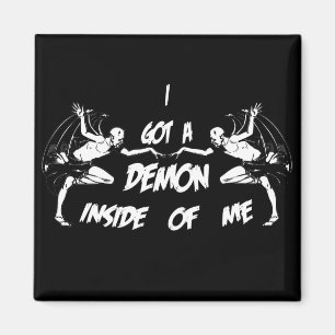 Demon binnen II Magneet