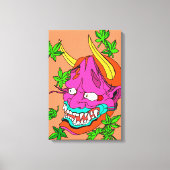 Demon Blossom Canvas Afdruk (Voorkant)