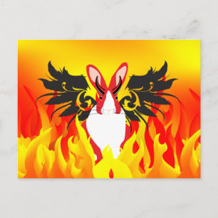 DEMON BRIEFKAART