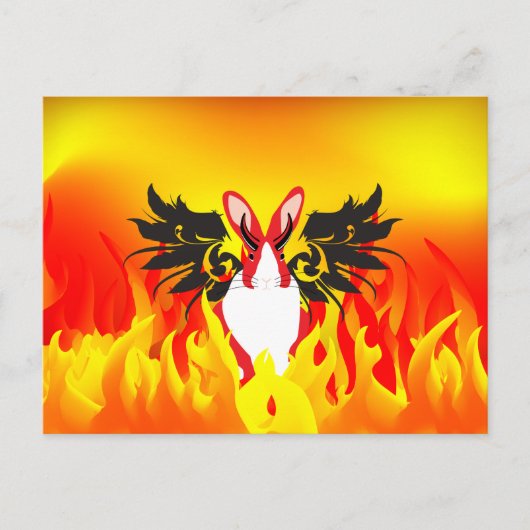 demon briefkaart (Voorkant)