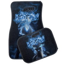 Demon, buitenaards wezen, auto, blauw, mat, cadeau