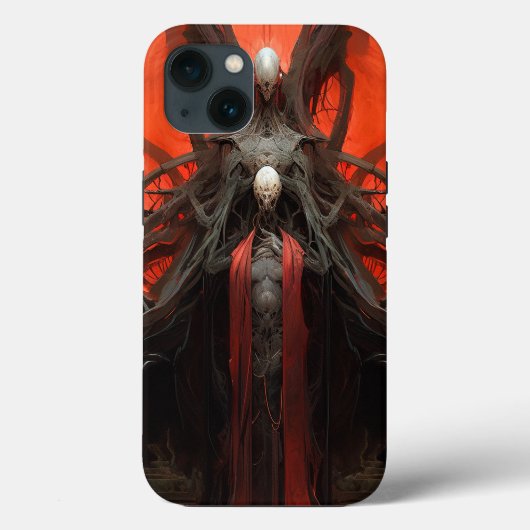 Demon Creatures Dark Fantasy Horror Case-Mate iPhone Case (Achterkant)