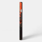 Demon Creatures Dark Fantasy Horror iPhone Hoesje (Linkerkant)