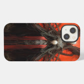 Demon Creatures Dark Fantasy Horror iPhone Hoesje (Achterkant horizontaal)