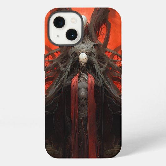 Demon Creatures Dark Fantasy Horror iPhone Hoesje (Achterkant)