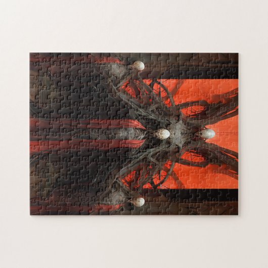 Demon Creatures Dark Fantasy Horror Legpuzzel (Horizontaal)