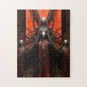 Demon Creatures Dark Fantasy Horror Legpuzzel