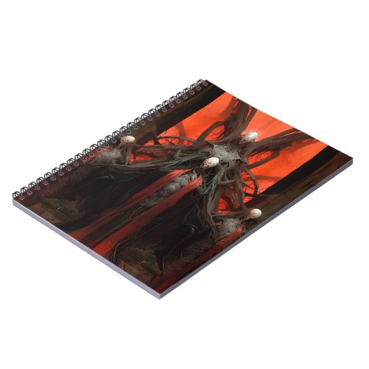 Demon Creatures Dark Fantasy Horror Notitieboek (Linkerzijde)