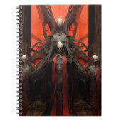Demon Creatures Dark Fantasy Horror Notitieboek (Voorkant)
