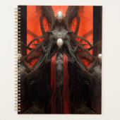 Demon Creatures Dark Fantasy Horror Planner (Voorkant)