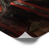 Demon Creatures Dark Fantasy Horror Poster (Hoek)